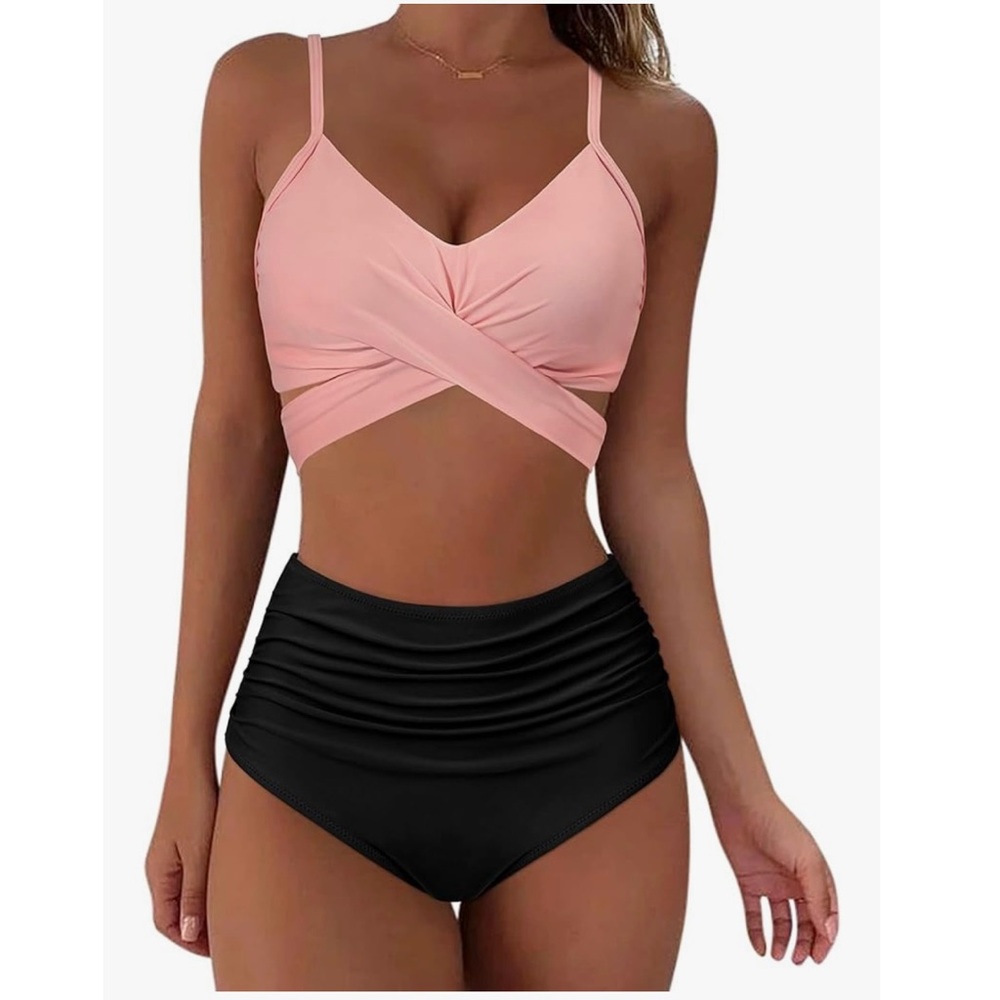 Wrap Bikini Set